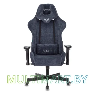 Кресло компьютерное Knight VIKING Light-27 (синий) картинка 2
